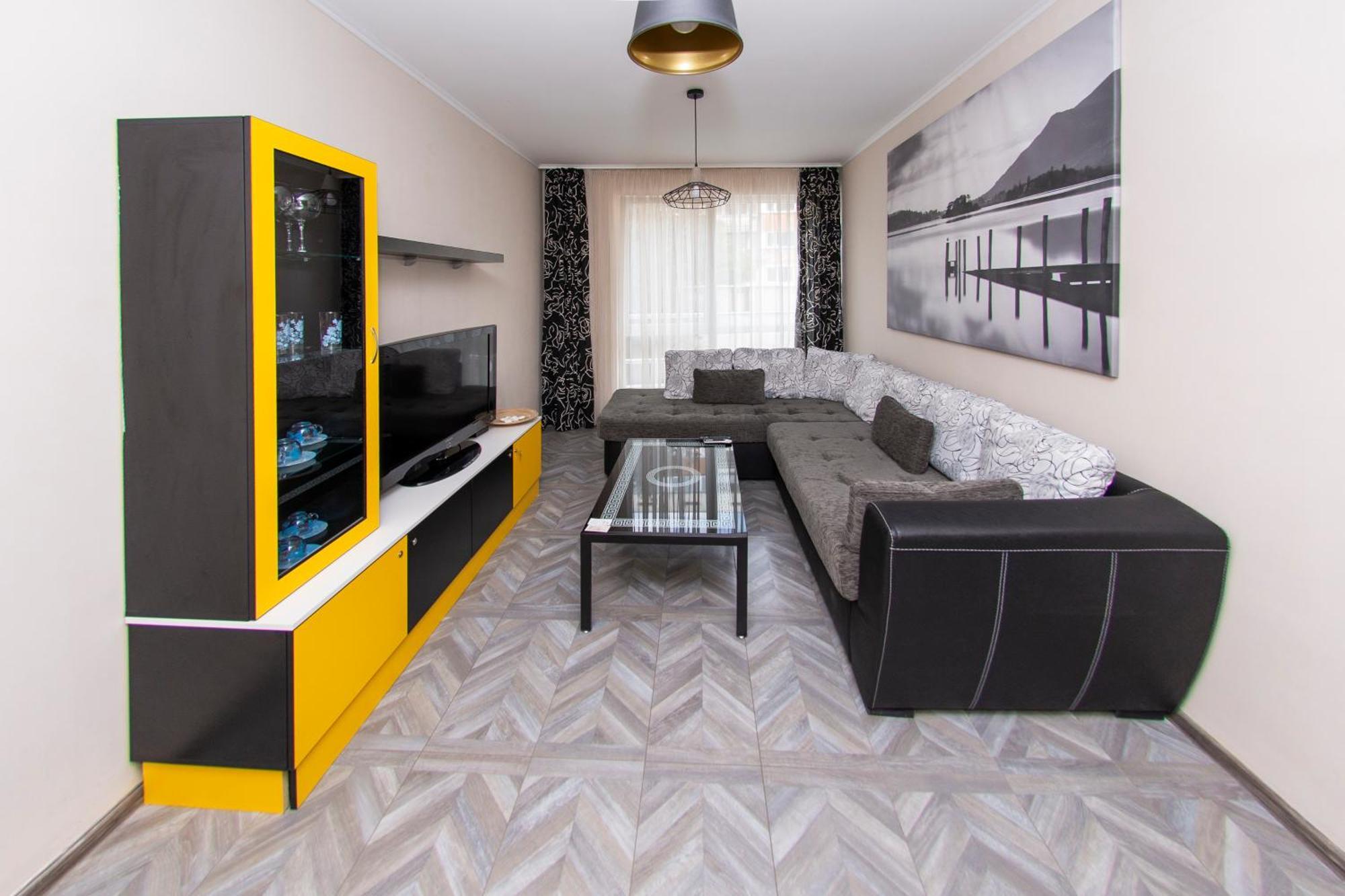 The Yellow Appartment Sofia Exterior foto