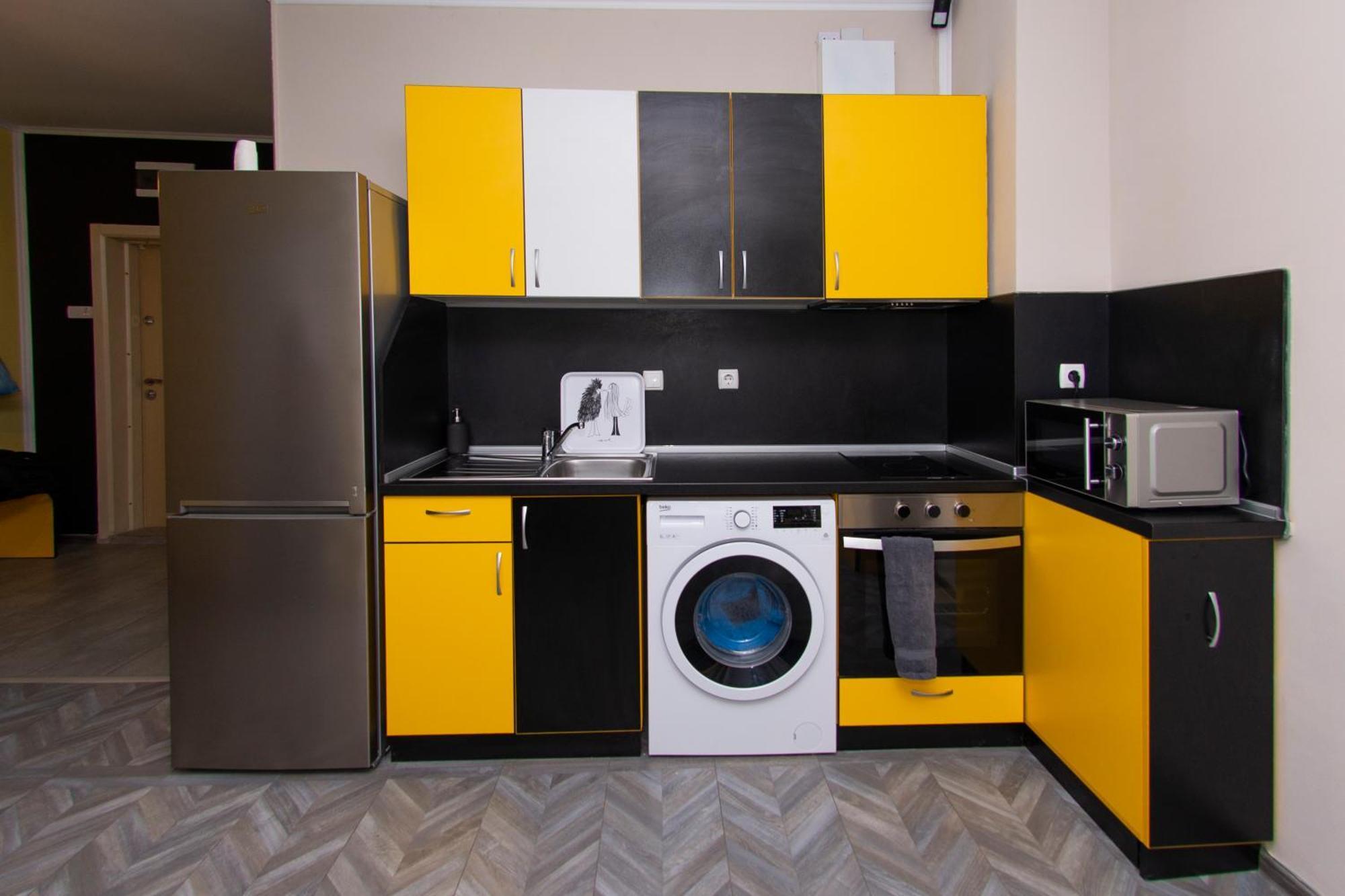 The Yellow Appartment Sofia Exterior foto